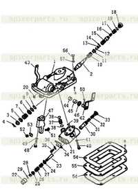 Клапан рулевого управления Клапан рулевого управления